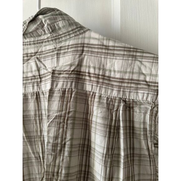Dickies men’s size large short sleeve button-down shirt - Picture 8 of 8